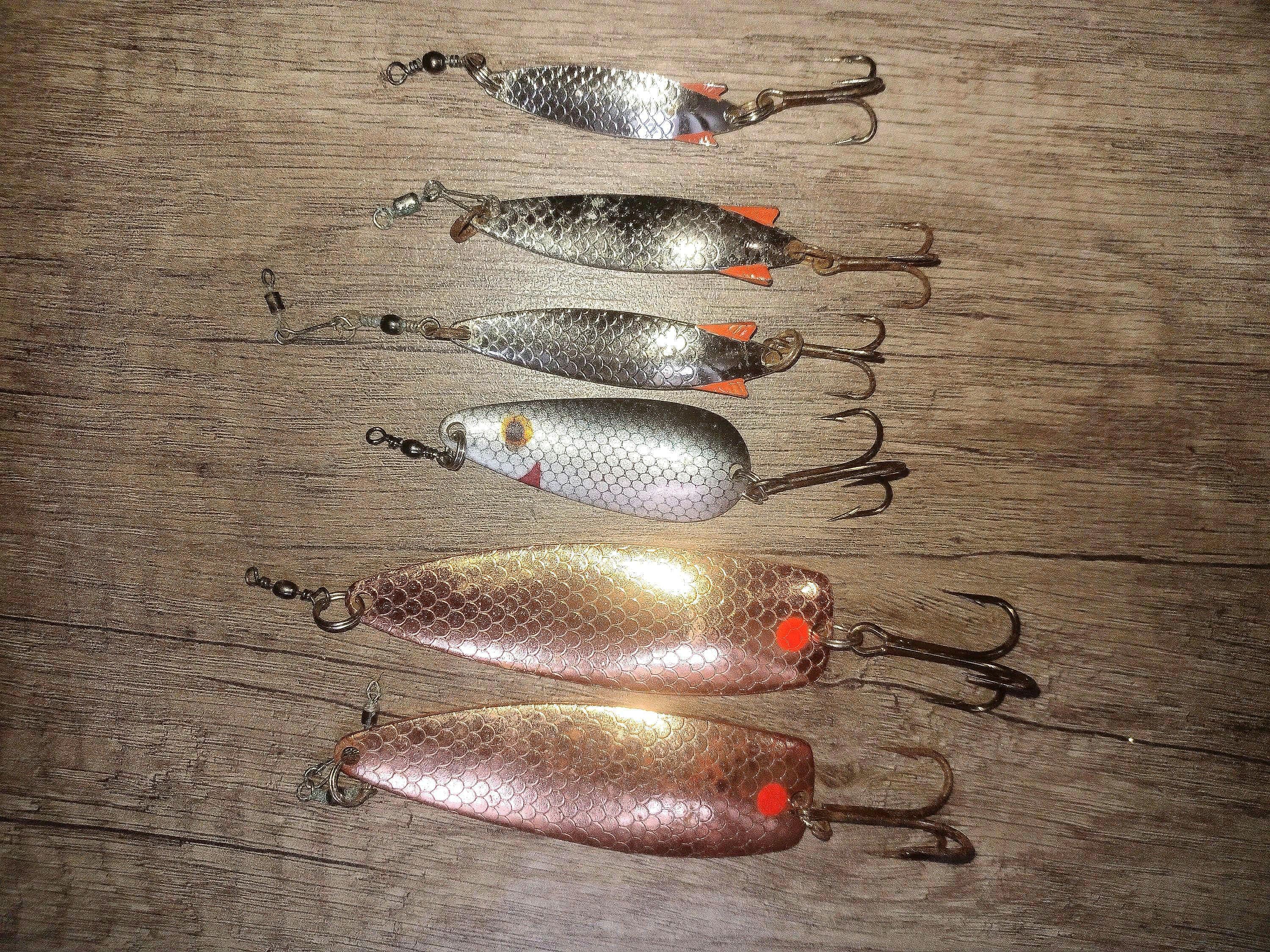 Vintage fishing spoon - Etsy 日本