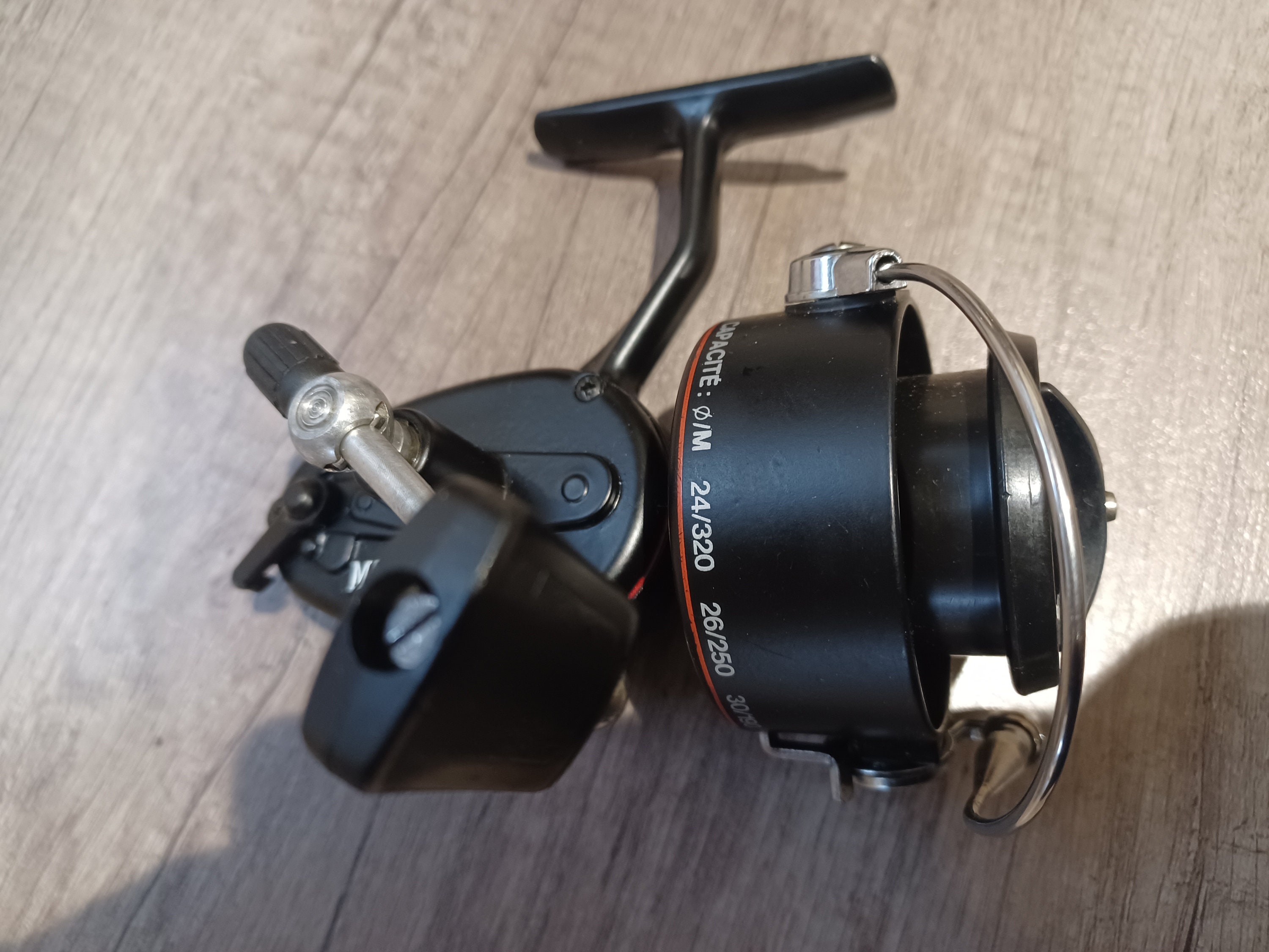 Vintage MITCHELL 350 Spinning Spin Fishing Reel With Spare Spool