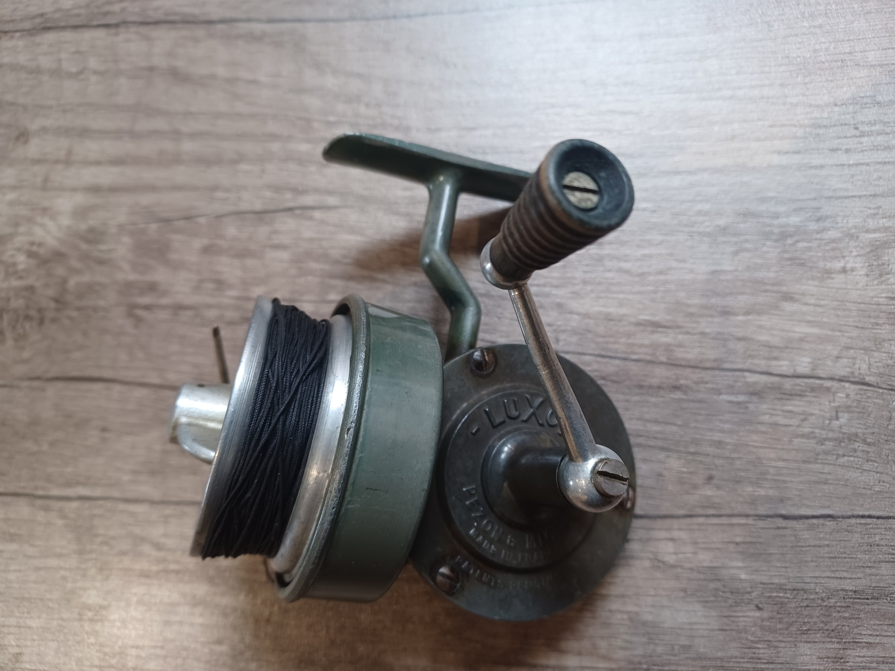 Pezon Michel Vintage Reel & Spinning LUXOR in France A Made