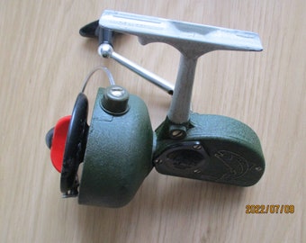 A Rare Vintage Dam Quick Super Large Fixed Spool Fishing Reel