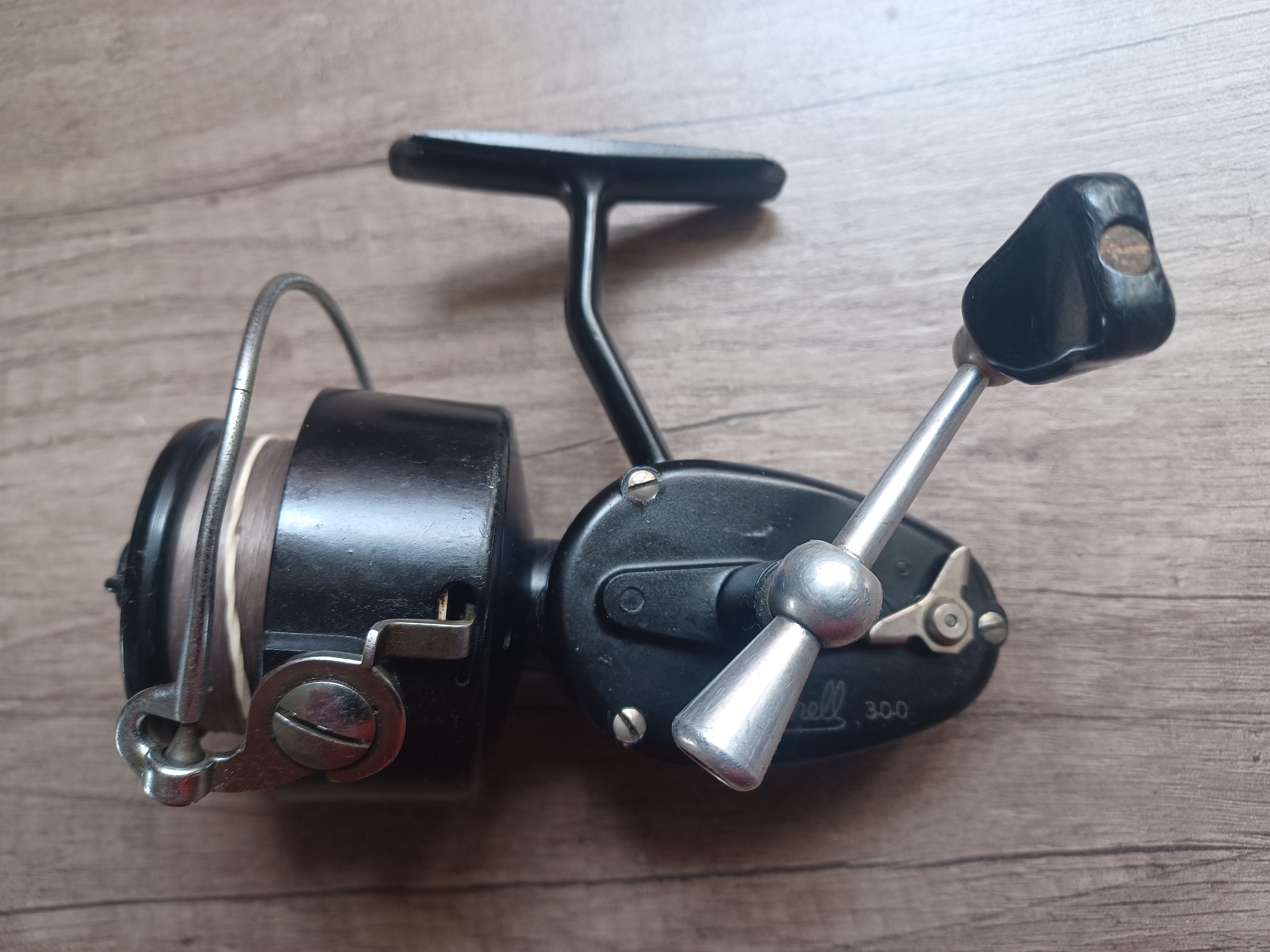 A Vintage Mitchell 300 4th Version Spinning Reel 1960s Very Good