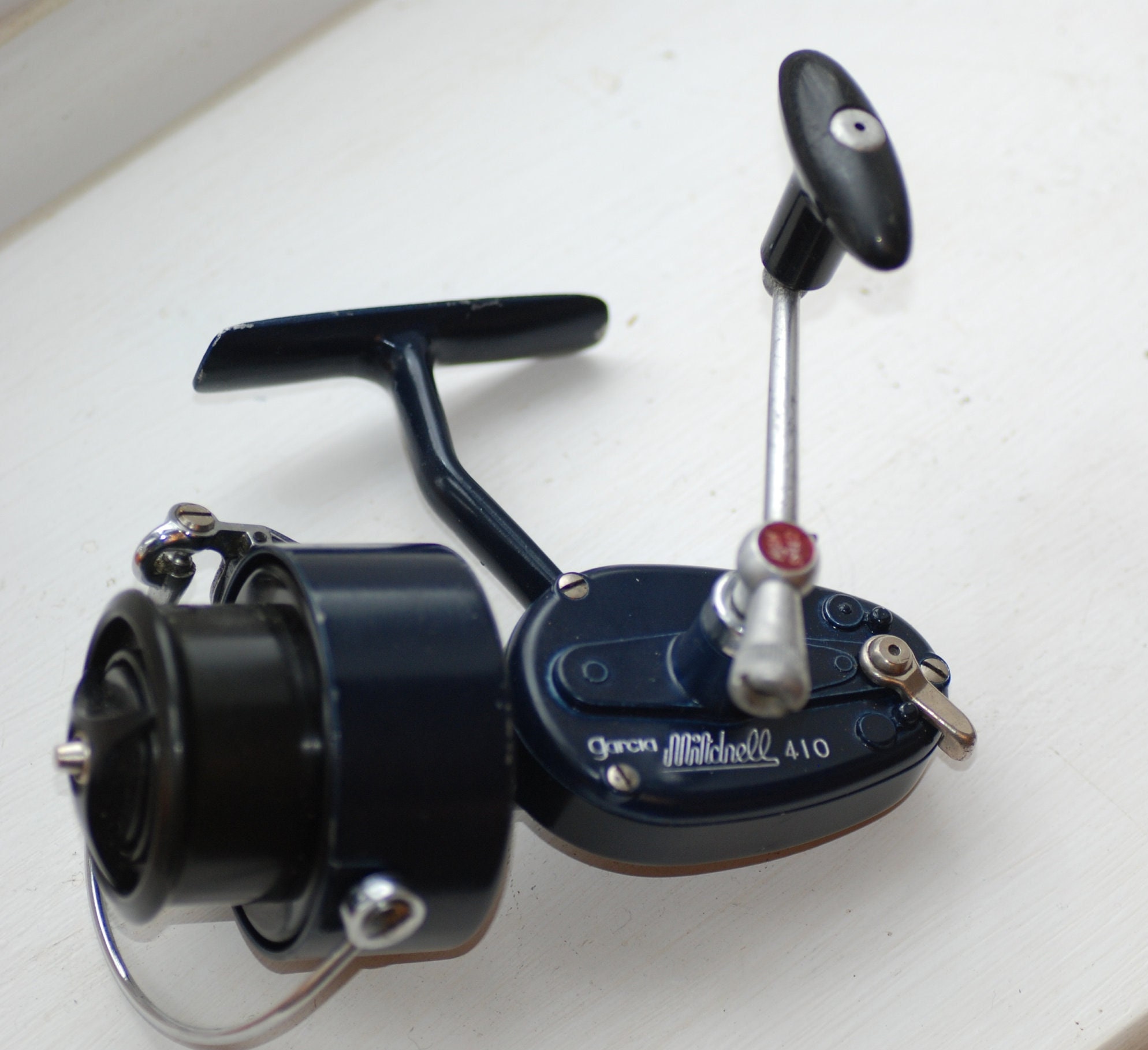 A Good Mitchell 410 High Speed Spinning Reel 