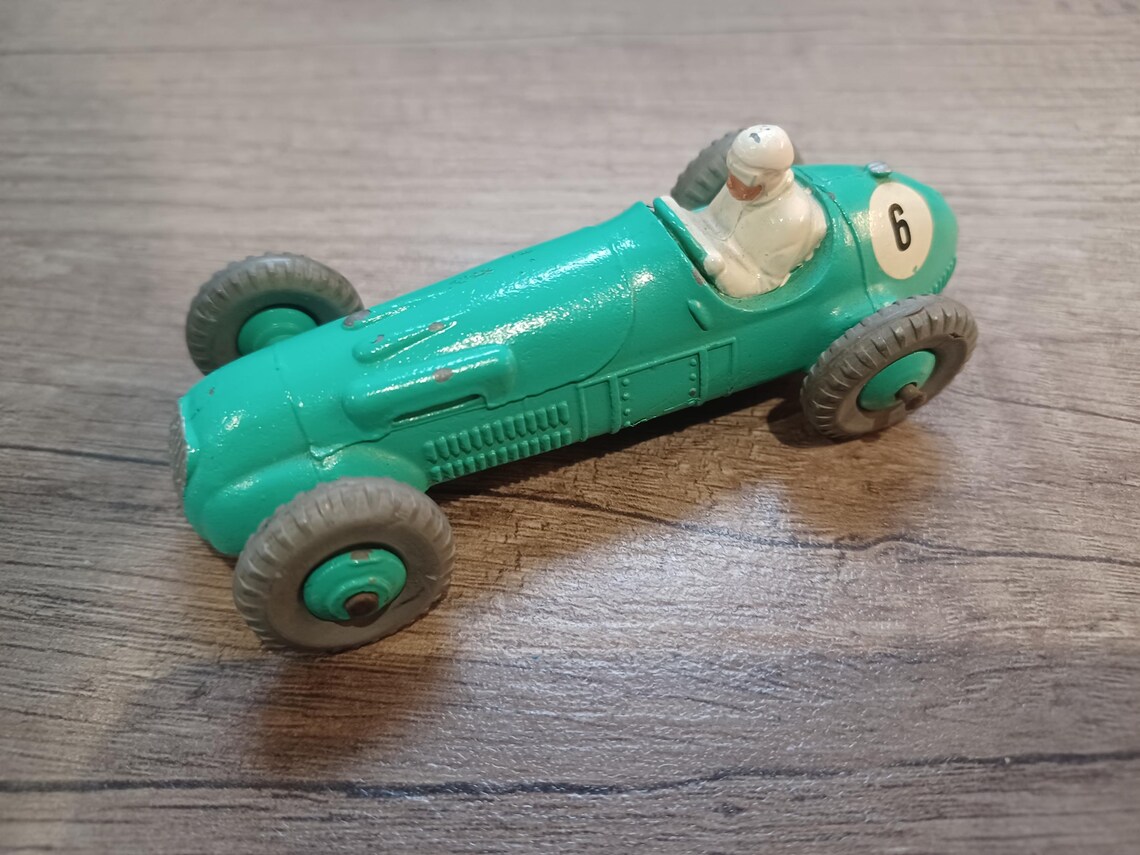 Dinky Toys H.W.M Racing Car 1950s Restored - Etsy