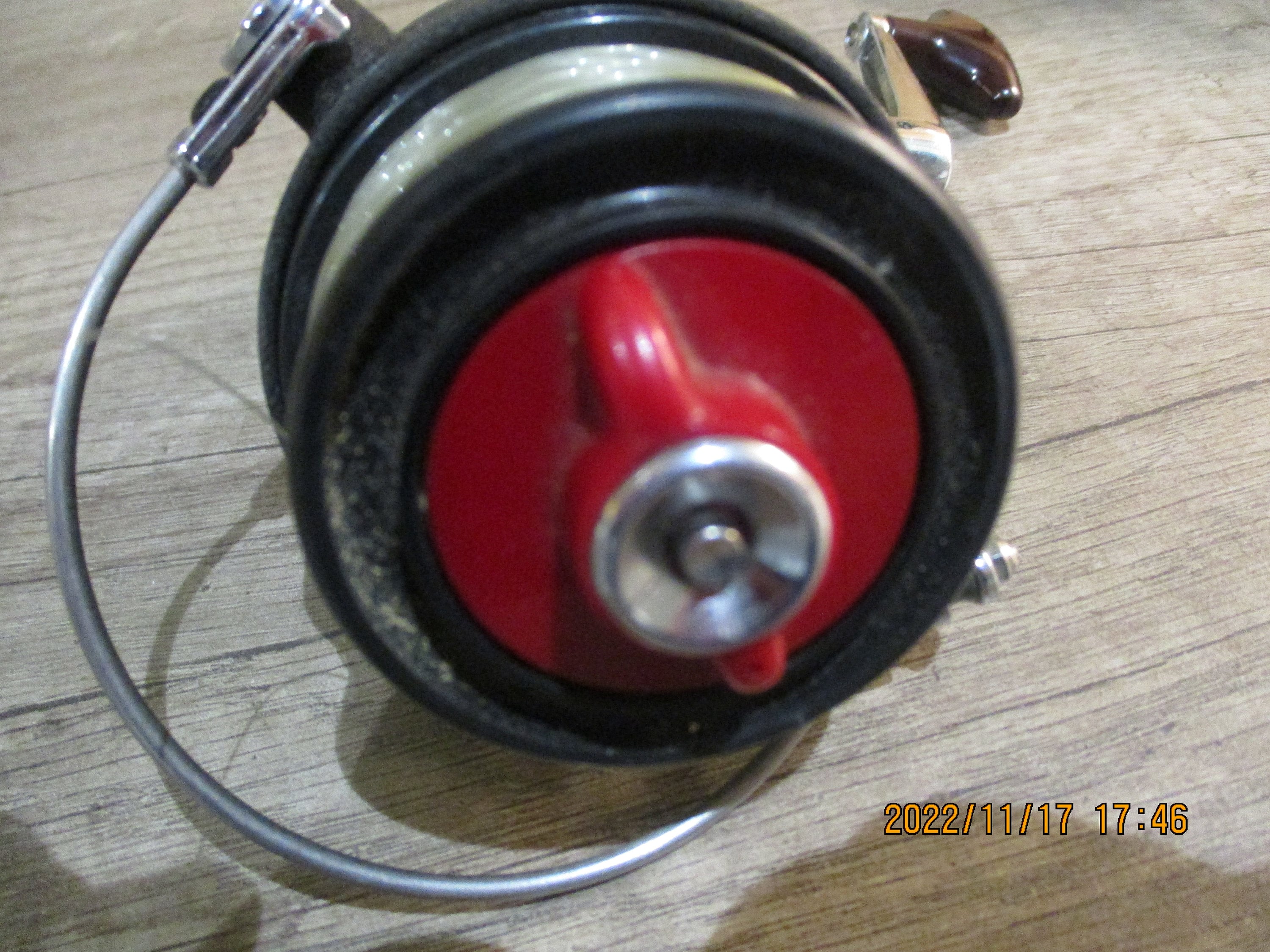 Moulinet De Pêche Vintage D.A.M Quick CFM, Fabriqué En