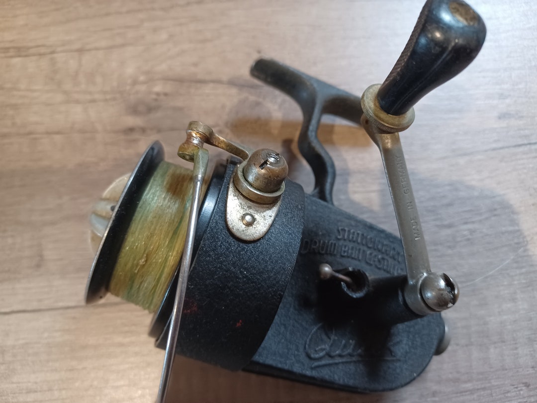 1950s DAM Stationary Drum Bait Casting Reel - Etsy 1950s DAM Stationary Drum Bait Casting Reel - Etsy