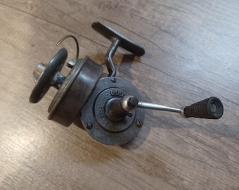 Vintage Pezon & Michel Luxor-luxe Spinning Fishing Reel - Etsy