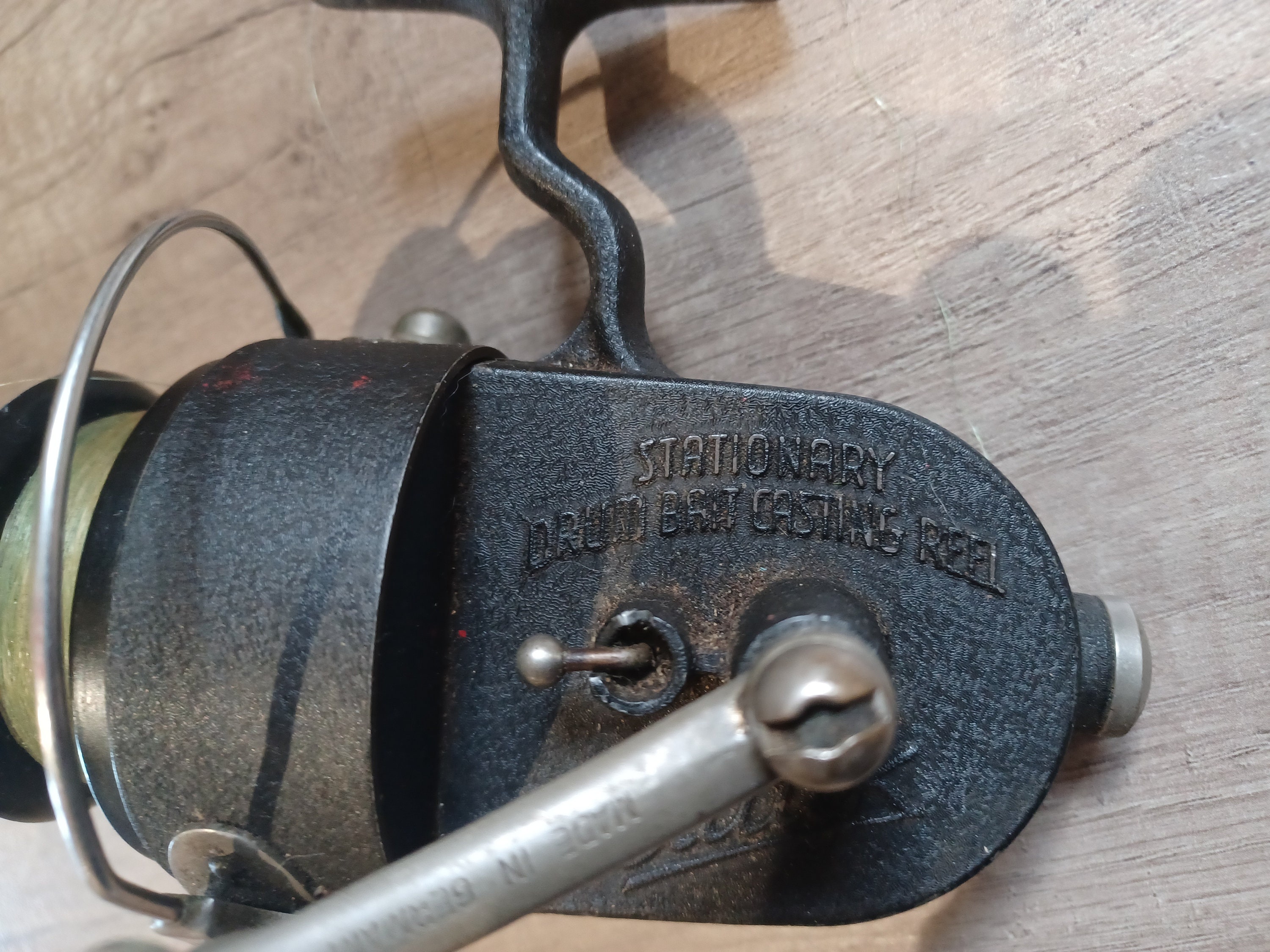 1950s DAM Stationary Drum Bait Casting Reel - Etsy 1950s DAM Stationary Drum Bait Casting Reel - Etsy