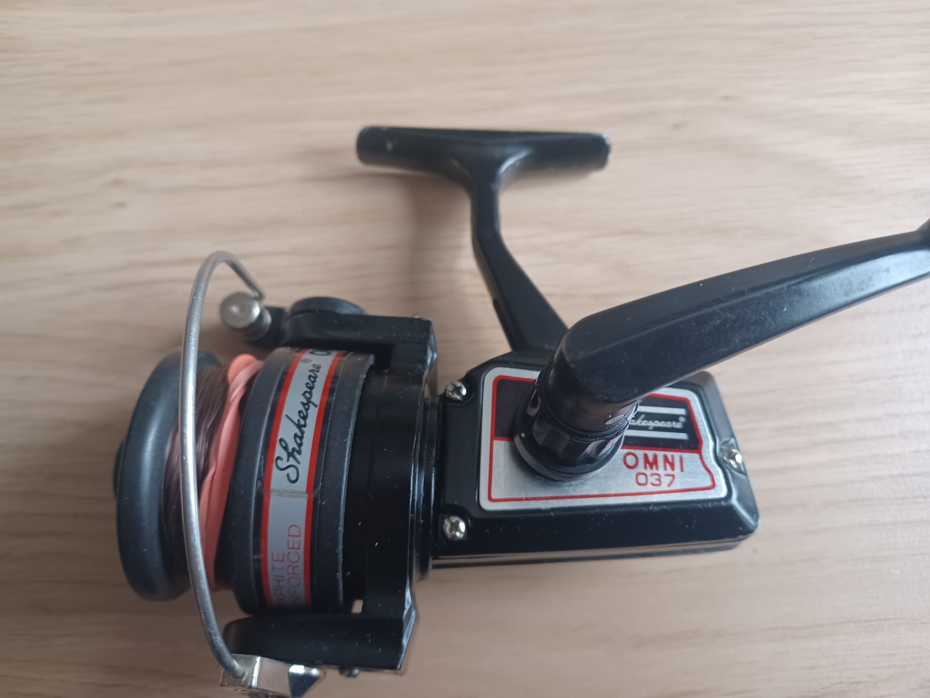 Fishing Rod Shakespeare Omni 070 Reel Reel Parts Shakespeare
