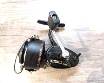 Moulinet Spinning Mitchell 314 - Vintage - Pêche En Eau Douce - Fabriqué En France