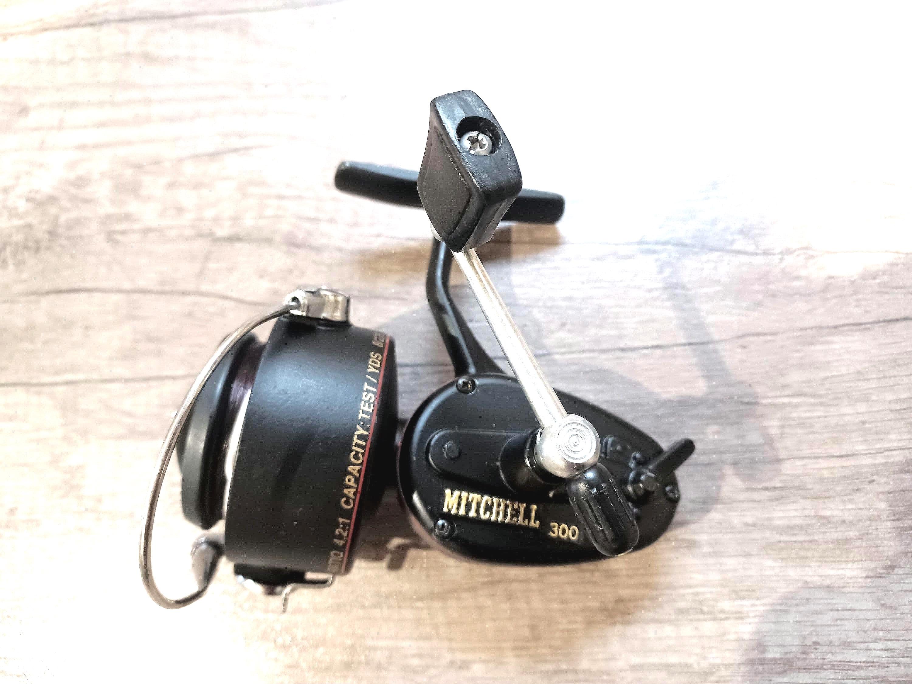 Moulinet De Pêche Vintage Garcia Mitchell 300 – Fabriqué En France