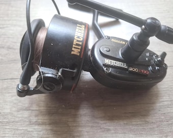 Garcia Mitchell 301 Fishing Reel Vintage Very Early Works as