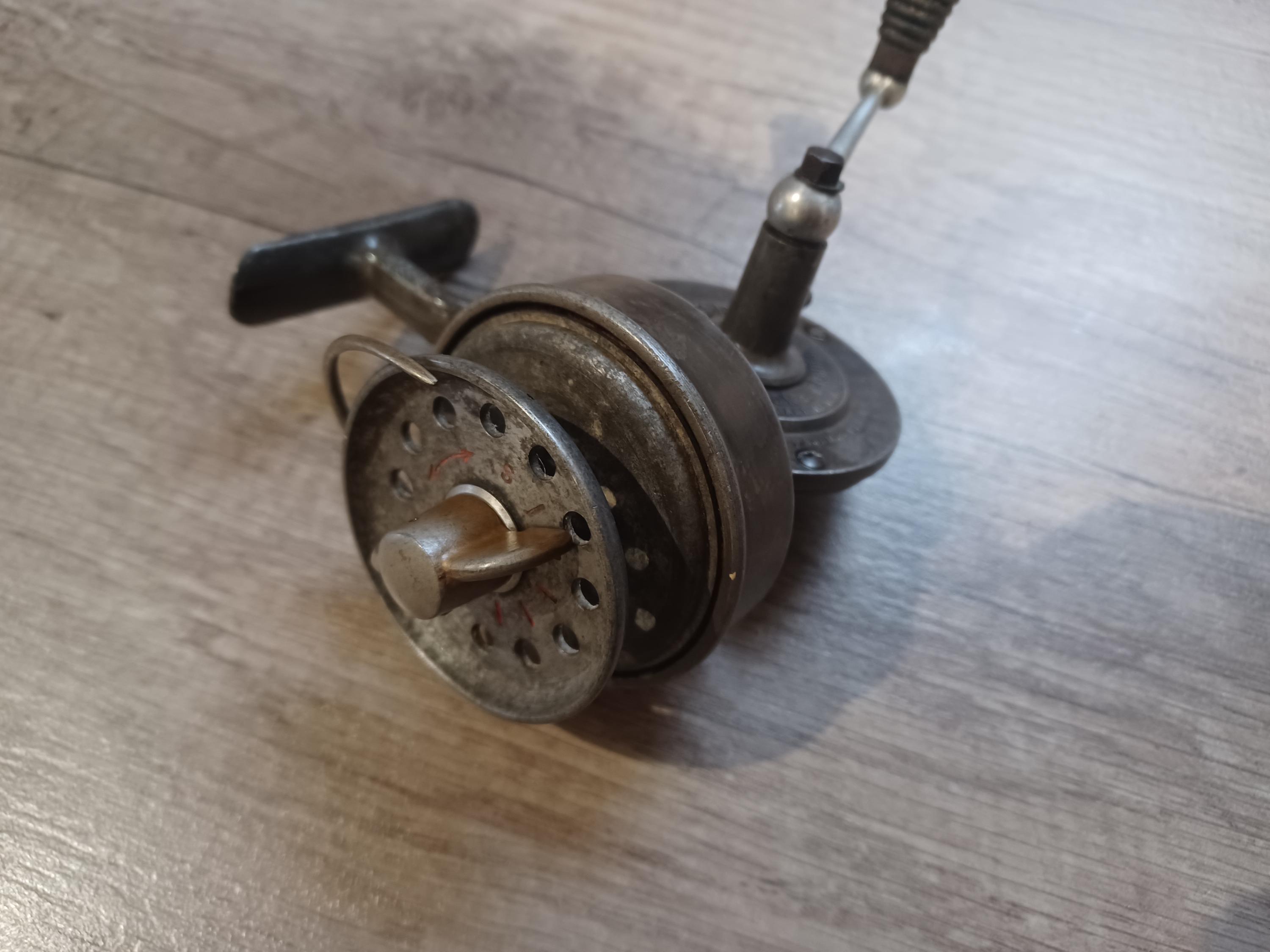 A N Early Vintage French Luxor Pezon Et Michel Half Bail