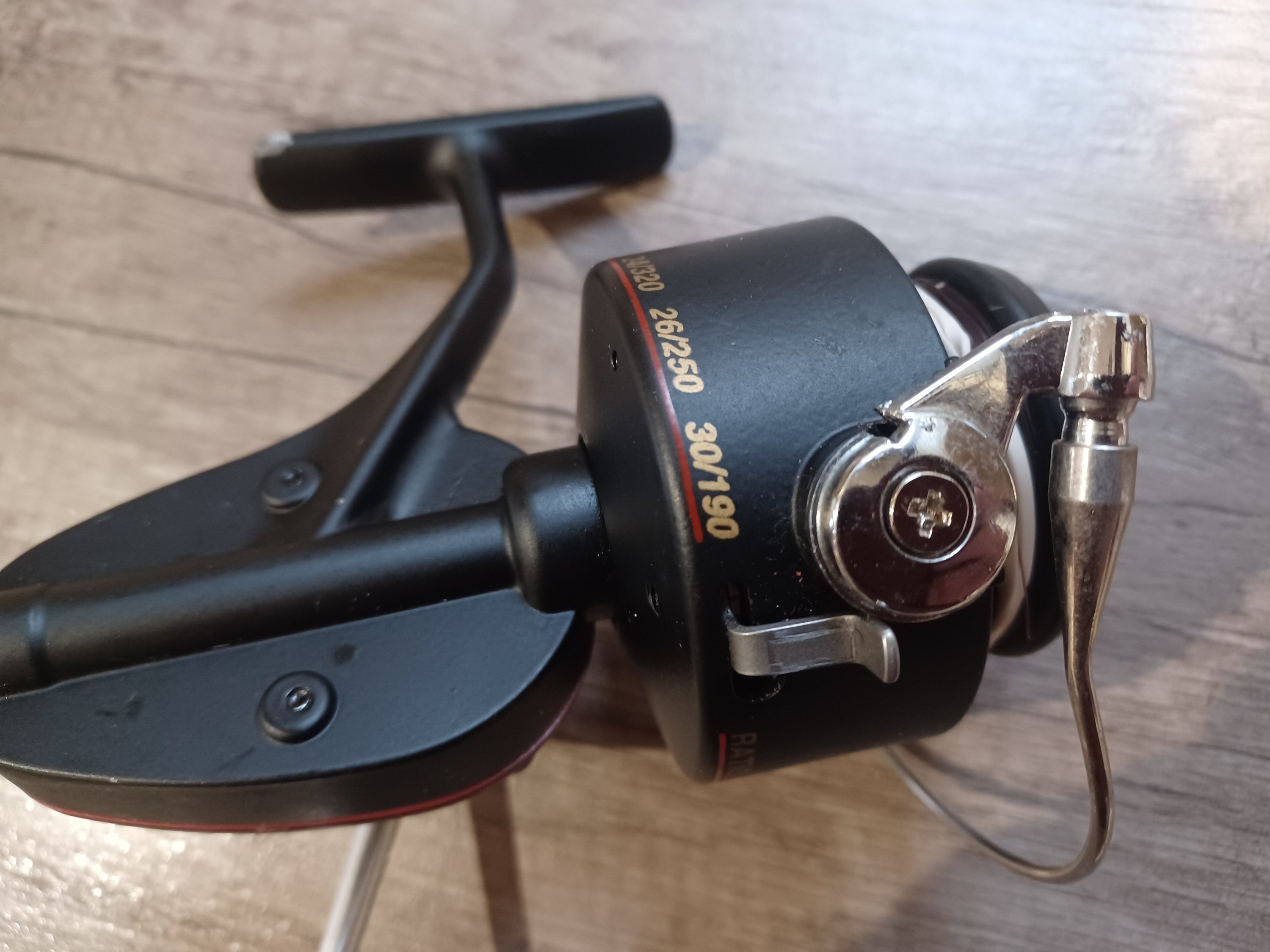 Mitchell 300 Fishing Reel Late Edition 1990s Gold Writing Satin