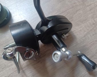 60年代 MITCHELL 308 #D128205 A Vintage 1960s Mitchell 308 Small Spinning Reel - Etsy