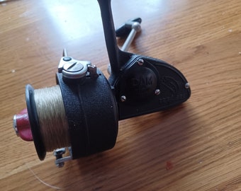 A Vintage DAM Quick Finessa Spinning Reel Right Hand Wind Made in West  Germany 1970s 