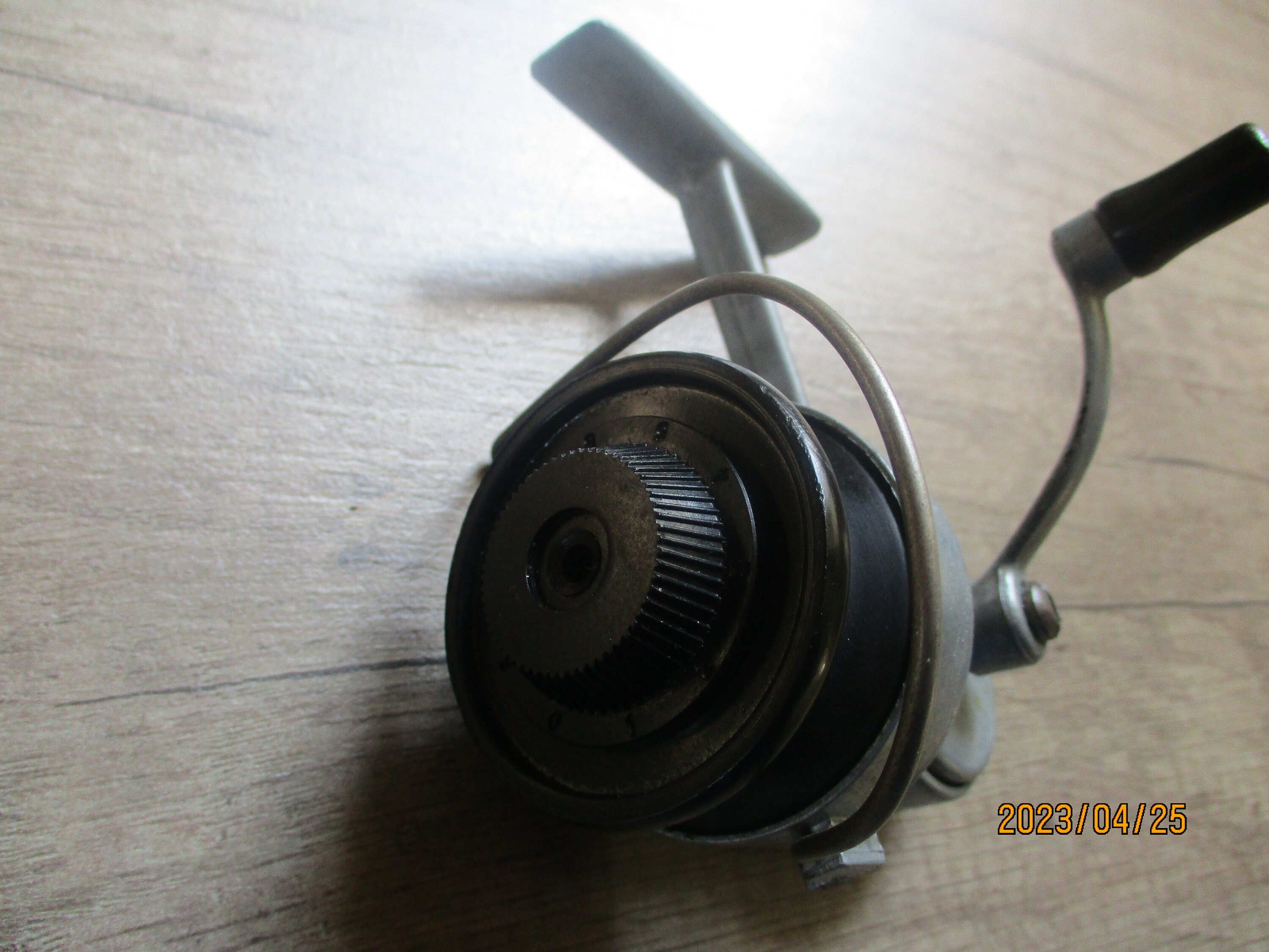 Moulinet Vintage Allcocks Kasteasy - Bobine Fixe Métal - Pour Collection Pêche