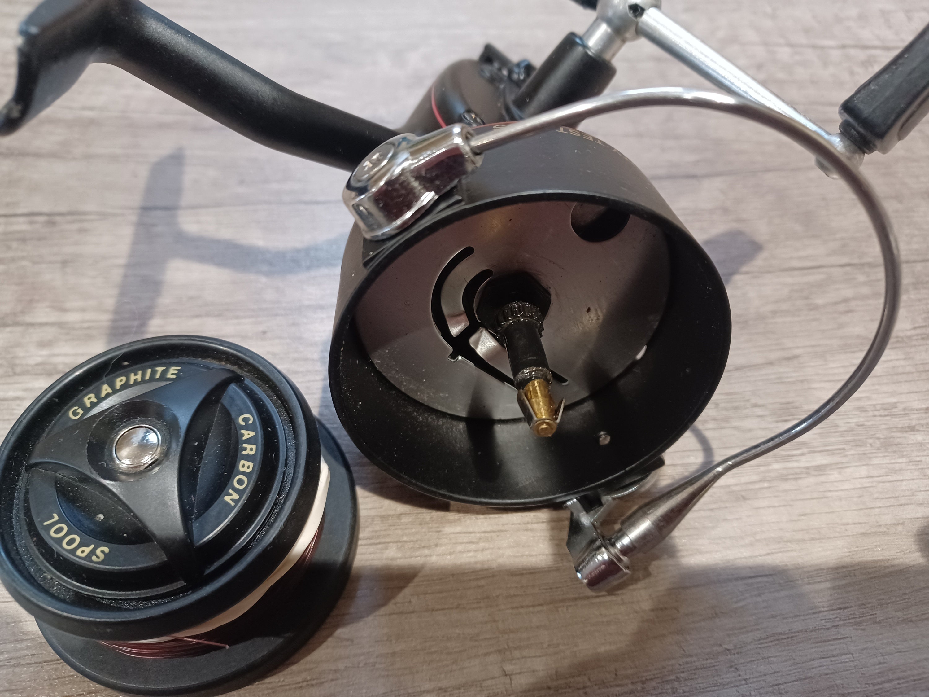 Mitchell 300 Late Edition 1990s Gold Writing Satin Black