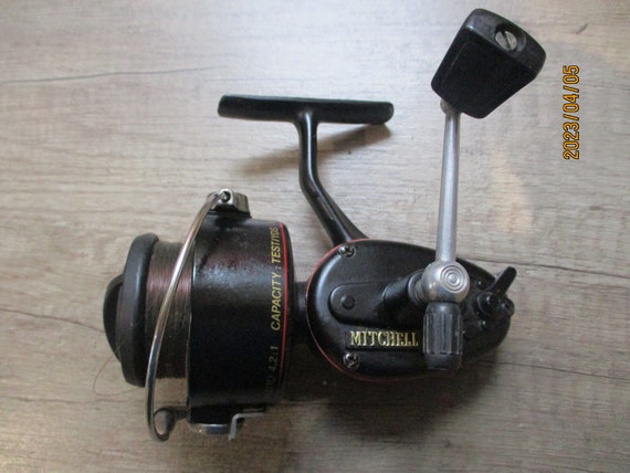 A Good Vintage Mitchell 300 Reel Made in Taiwan Post 1990 -  Canada