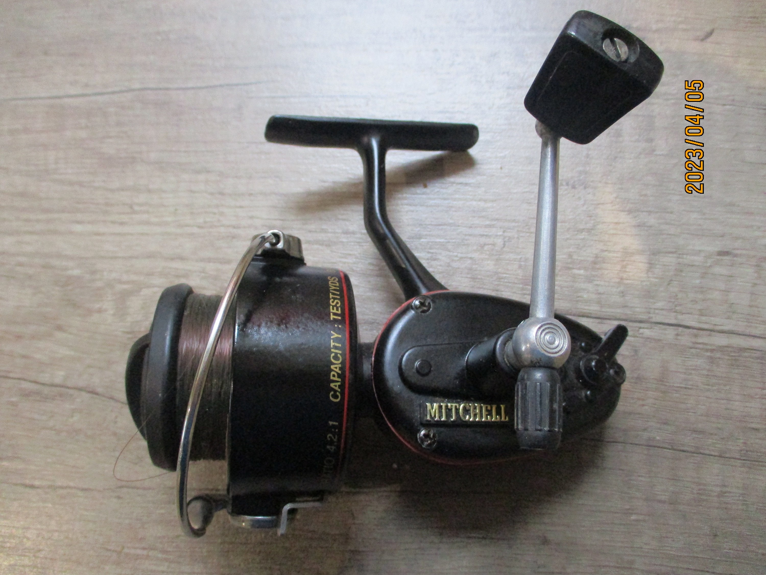 A Good Vintage Mitchell 300 Reel Made in Taiwan Post 1990 