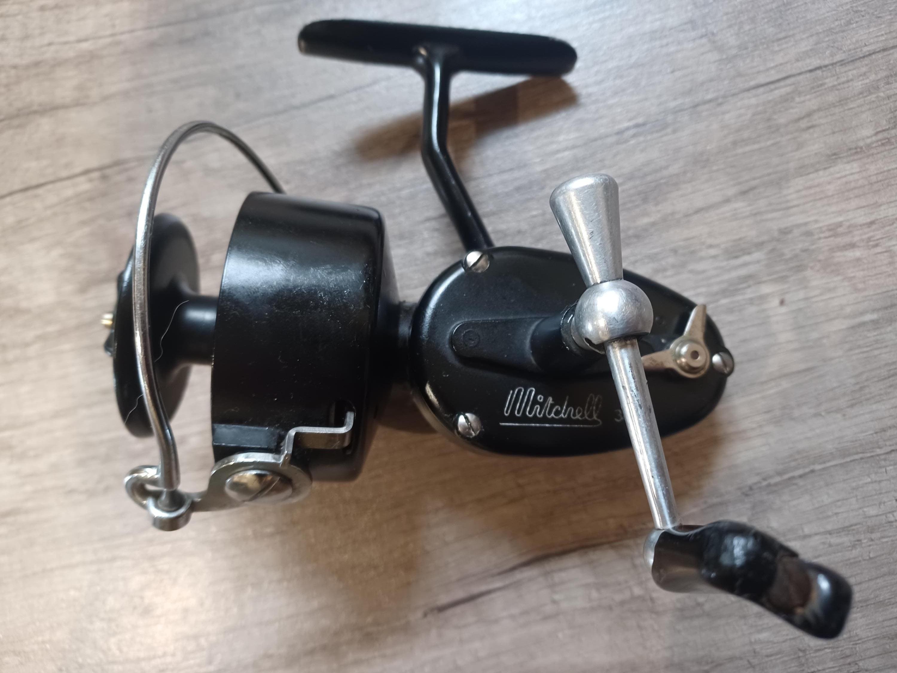 Mitchell 300 Vintage Reels - Etsy