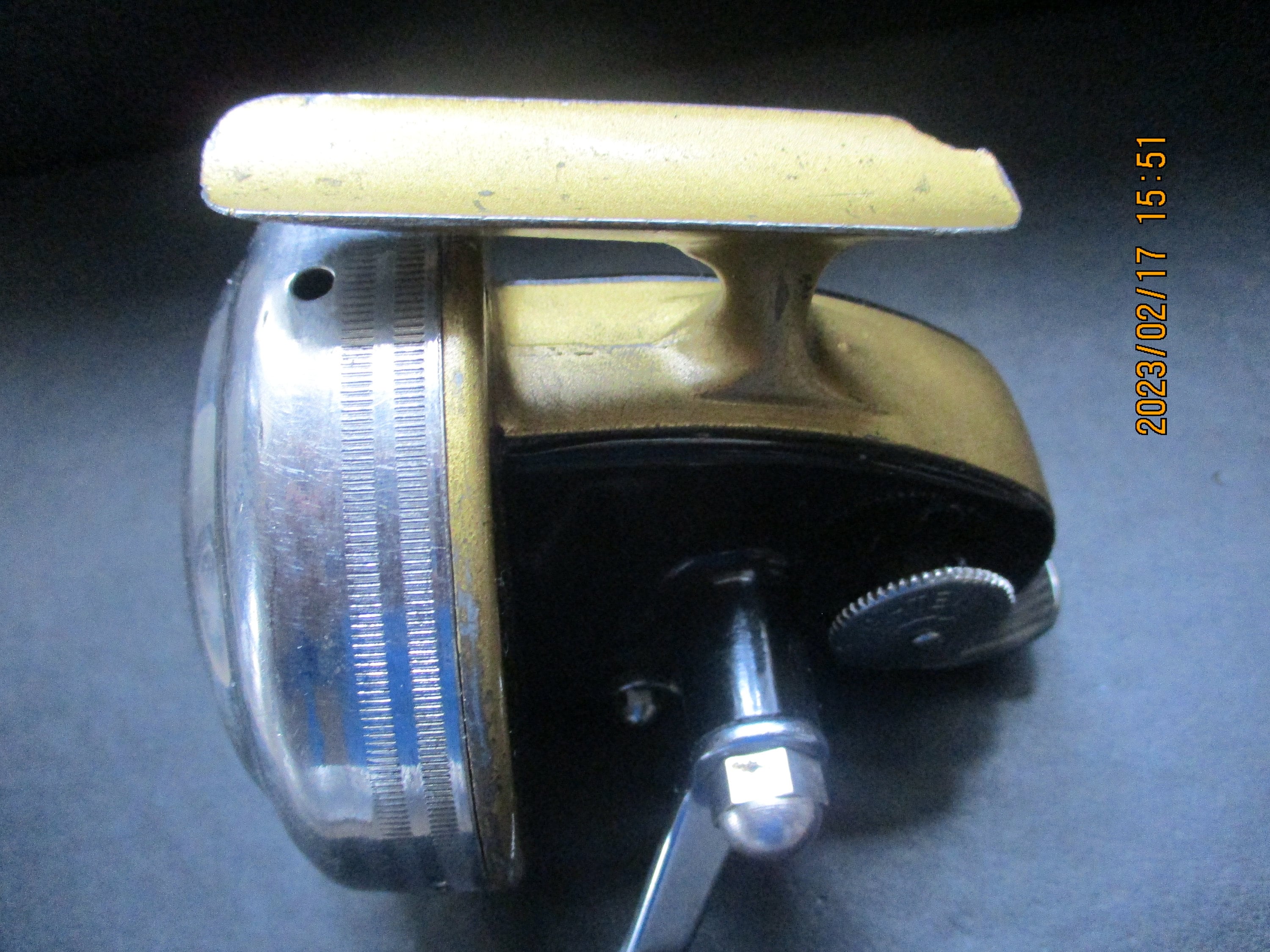 Vintage American Stream and Lake Closed Face Spinning Reel -  Canada