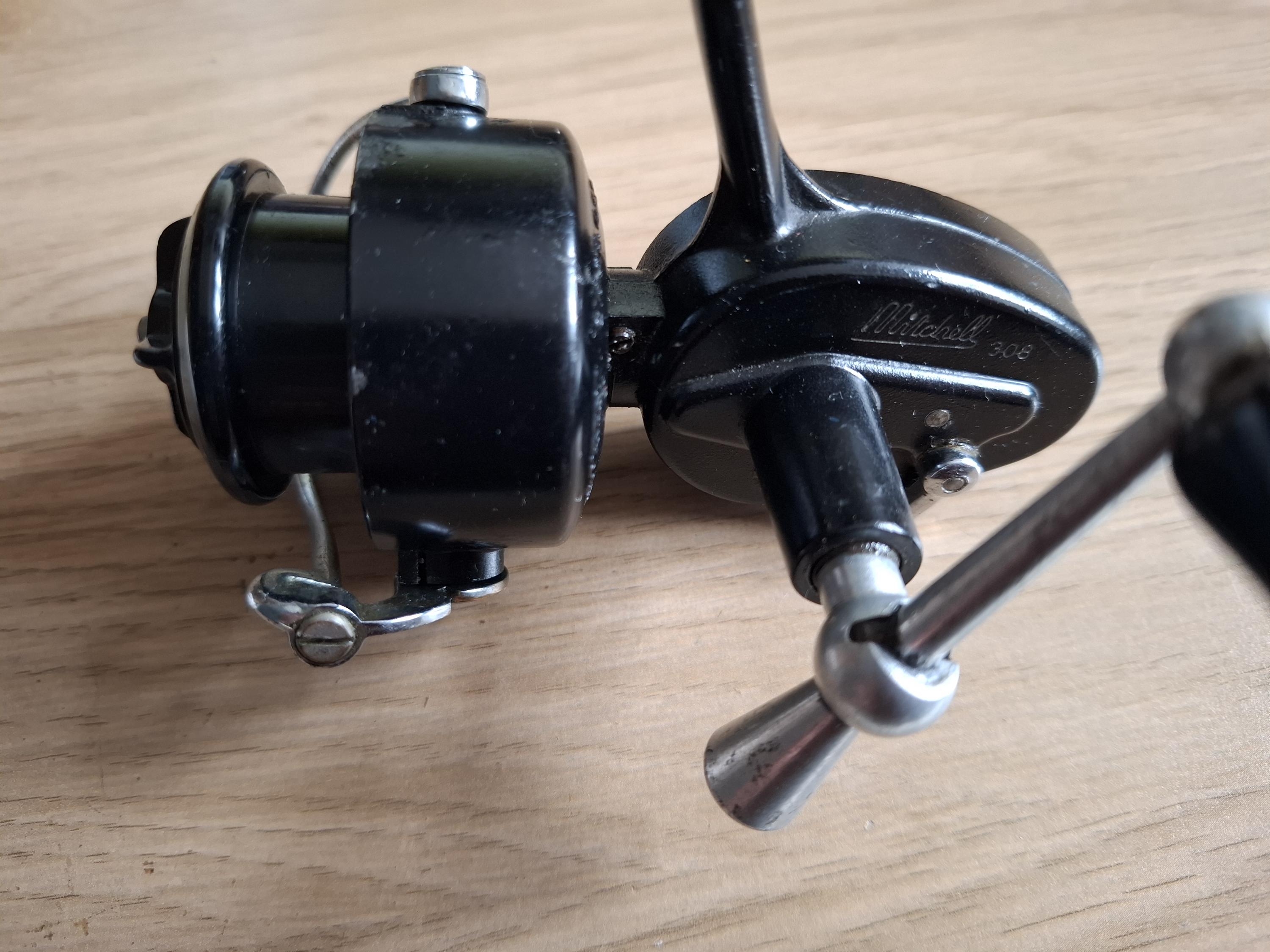 Mitchell 308 Reel - Etsy