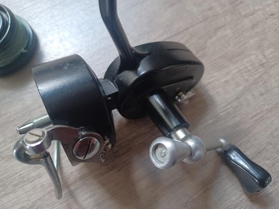 A Vintage 1960s Mitchell 308 Small Spinning Reel - Etsy