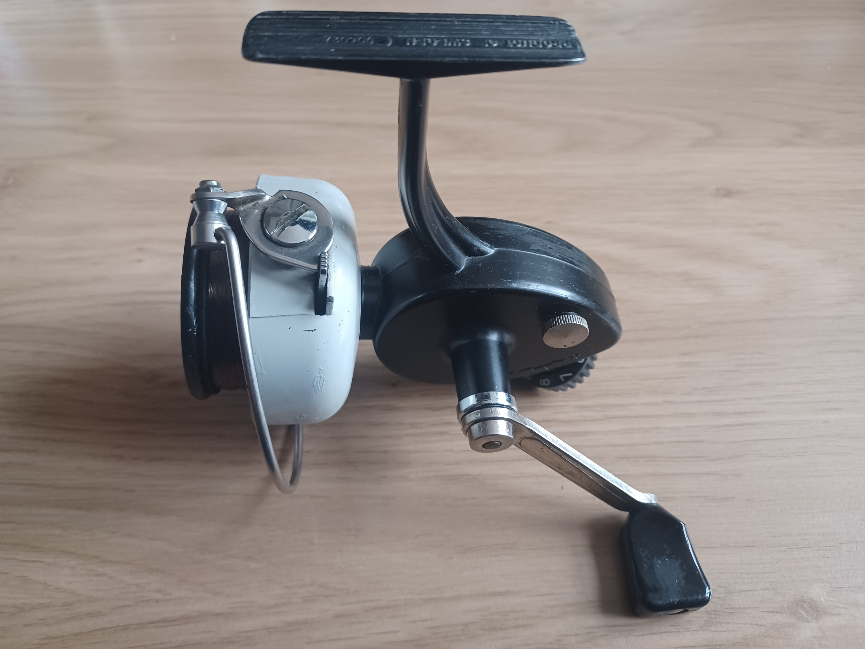 ABU Svängsta 333 スピニングリール ABU 333 Svängsta Vintage Spinning Reel Late 1960s SN