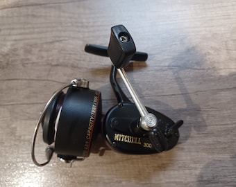 Garcia Mitchell 400 Vintage Fishing Reel, Spinning Reel. | eBay