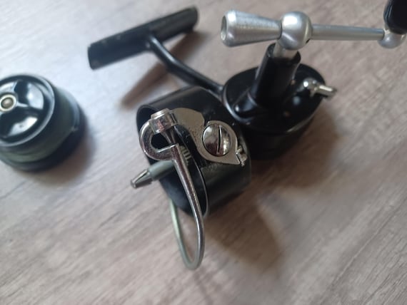 A Vintage 1960s Mitchell 308 Small Fishing Reel - Etsy
