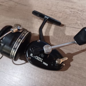 An Excellent Vintage Mitchell 300A Spinning Reel. Dating to 1980 With Spare  Spool. 