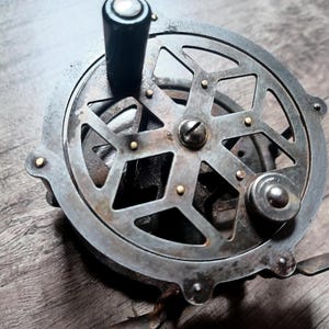 Vintage Skeleton Fly Reels - Etsy