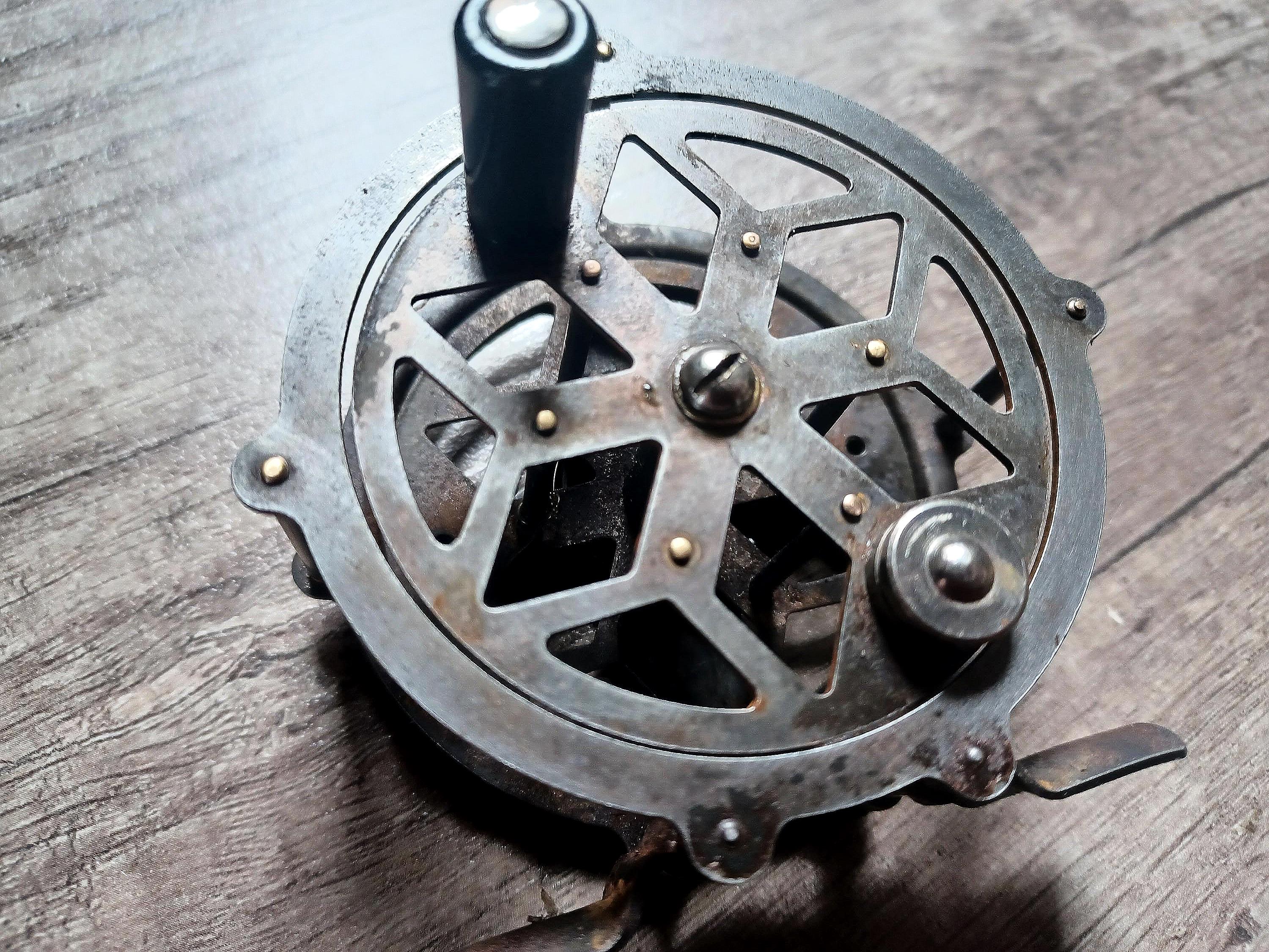 Vintage Skeleton Fly Reels - Etsy