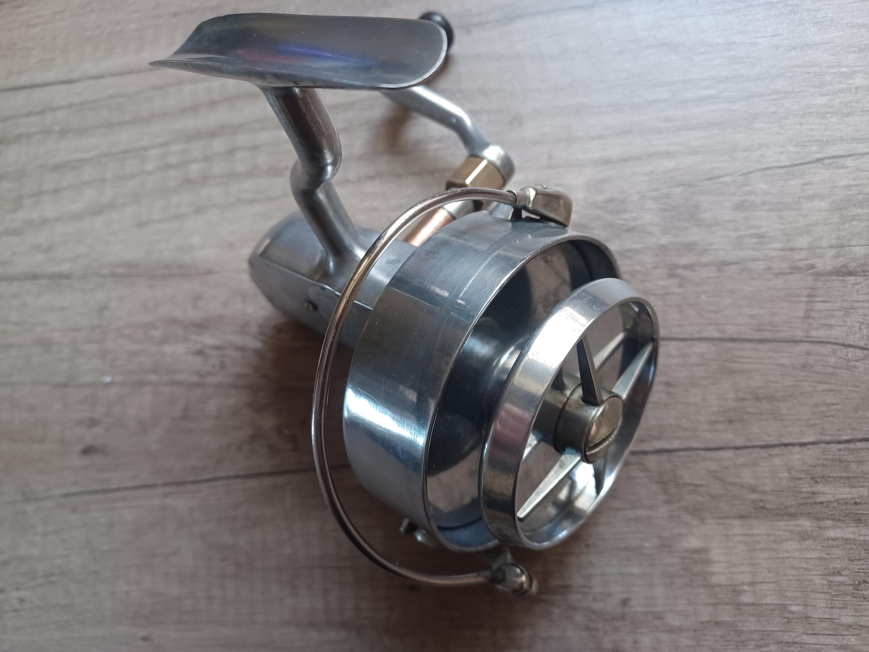 激安！特価品 A Beautiful Hardy Altex No. 3 MK 5 Spinning Reel by Jack リール