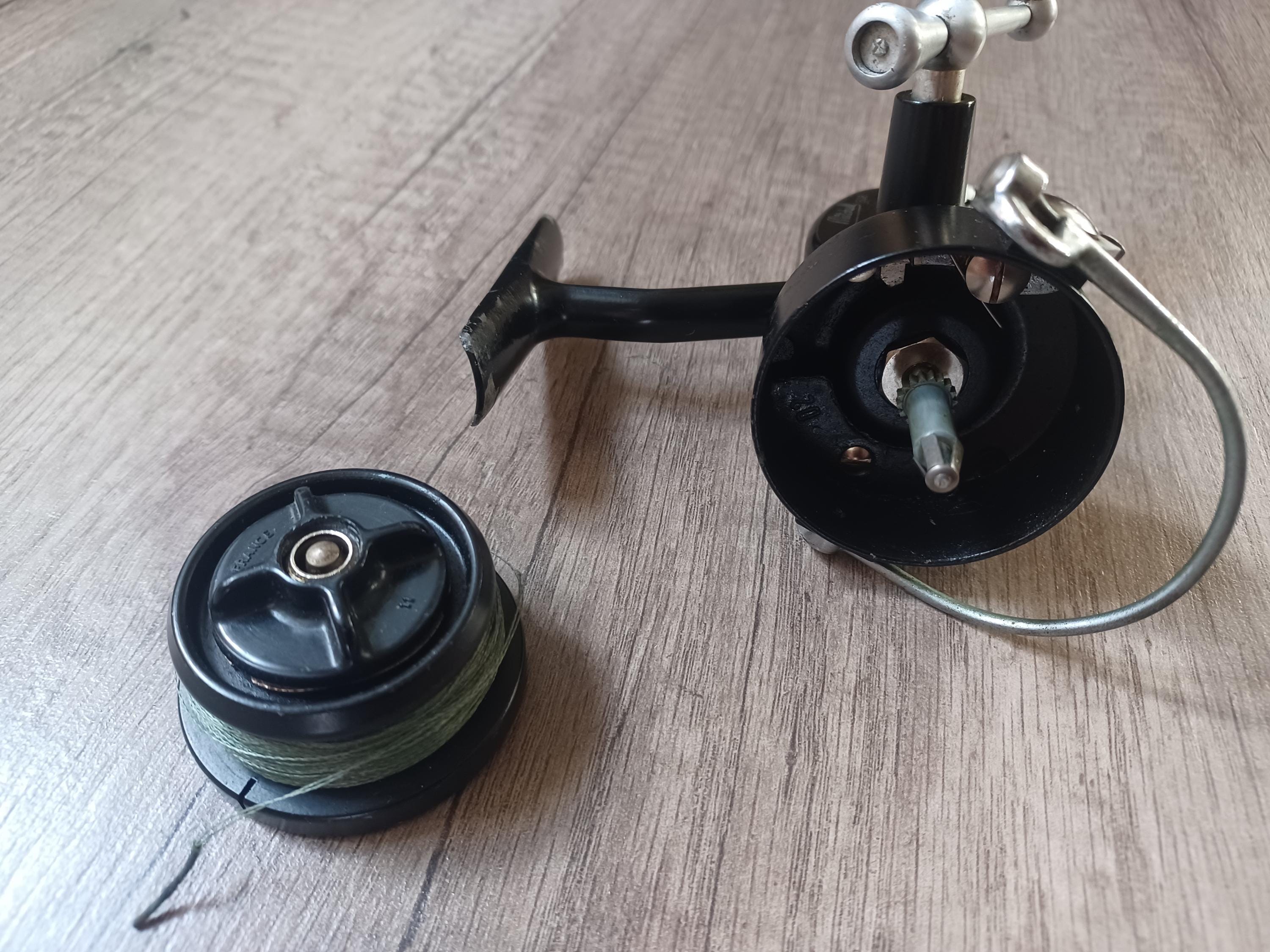 60年代 MITCHELL 308 #D128205 Vintage Mitchell 308A Reel. In Box With Papers. Rare | eBay