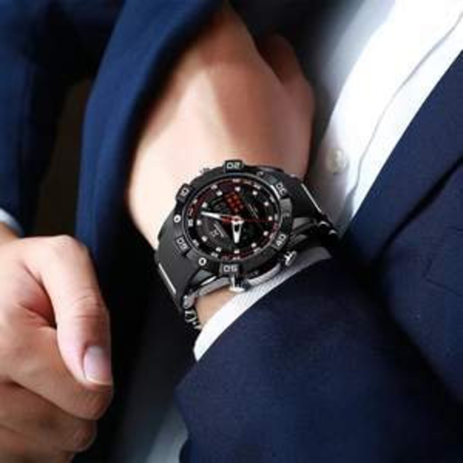 quartz watch digital