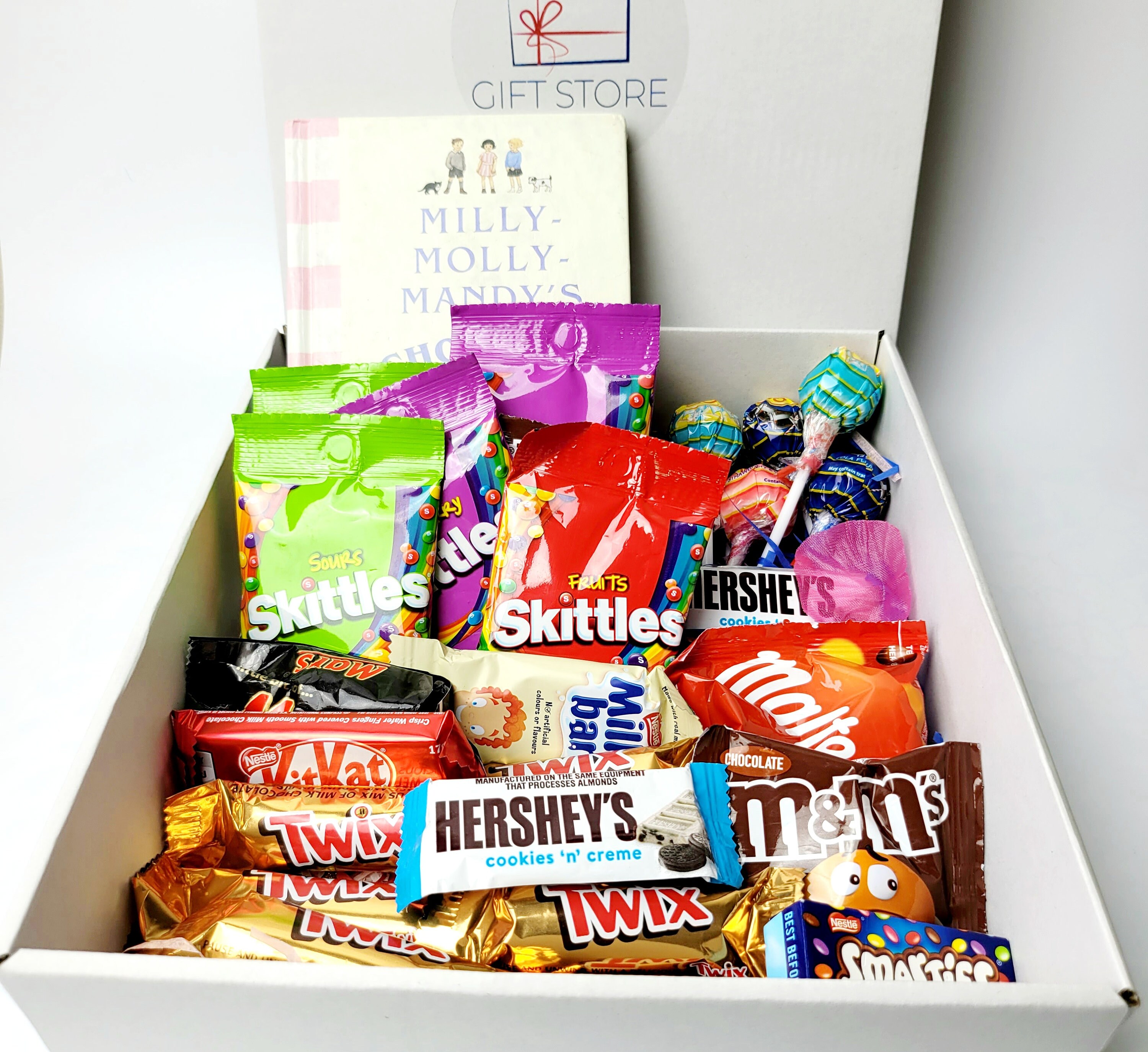 Send delish choco surprise gift box to Bangalore, Free Delivery - redblooms
