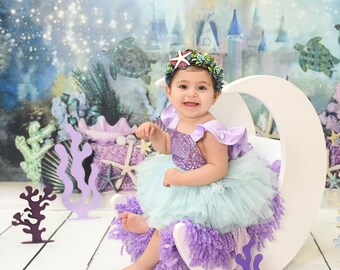 Mermaid baby suits Clearance