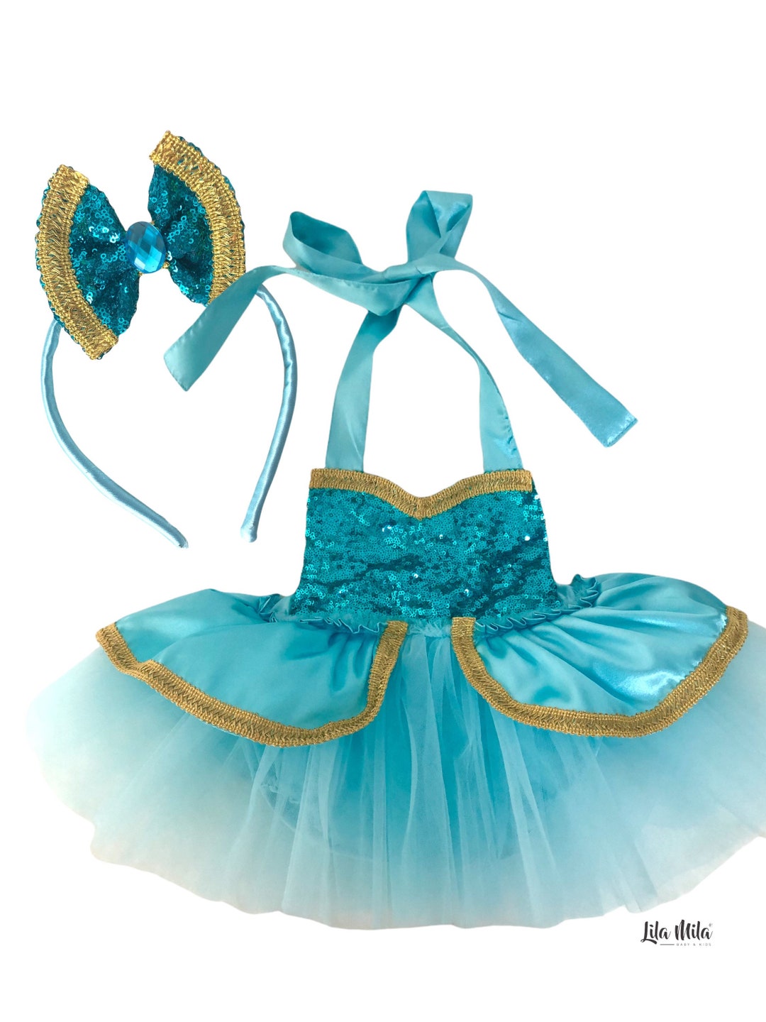 Princess Jasmine Aladdin Costume / Jasmine Outfit /disney - Etsy