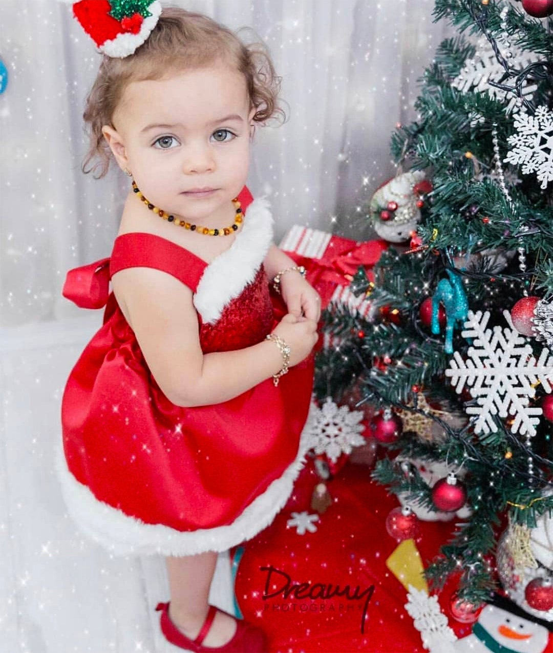 Christmas Tutu Romper Photoshoot Costume Sparkle Babygirl - Etsy