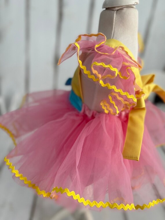Fancy Nancy Costume/fancy Nancy Dress/disney Cosplay - Etsy Australia