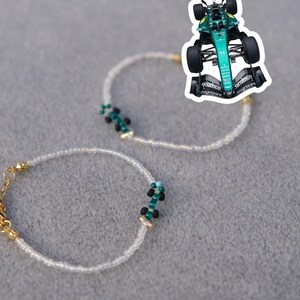 2026 Aston Martin/F1-Inspired F1 Race Car Bracelet | Fernando Alonso | Lance Stroll image 5