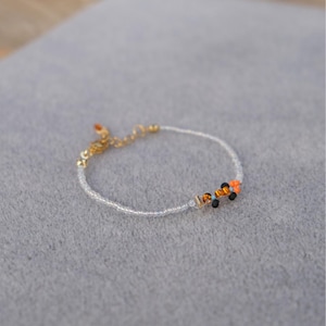 2026 Papaya McLaren/F1-Inspired F1 Race Car Bracelet | Lando Norris | Oscar Piastri Blue