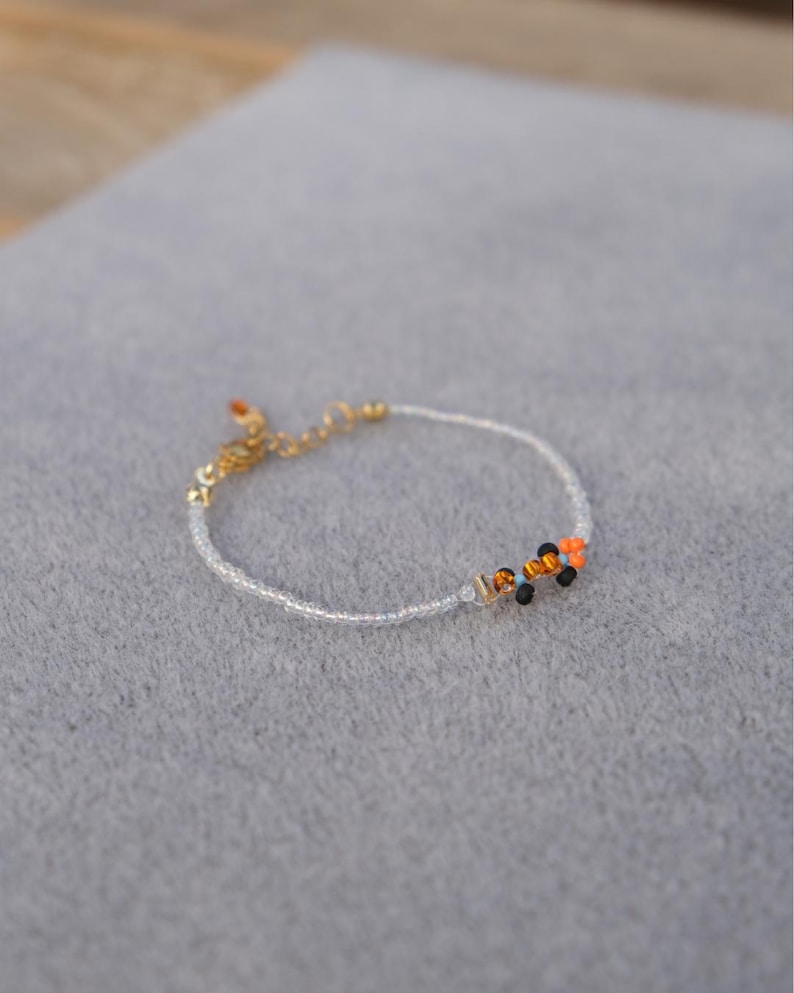 2026 Papaya McLaren/F1-Inspired F1 Race Car Bracelet | Lando Norris | Oscar Piastri Blue