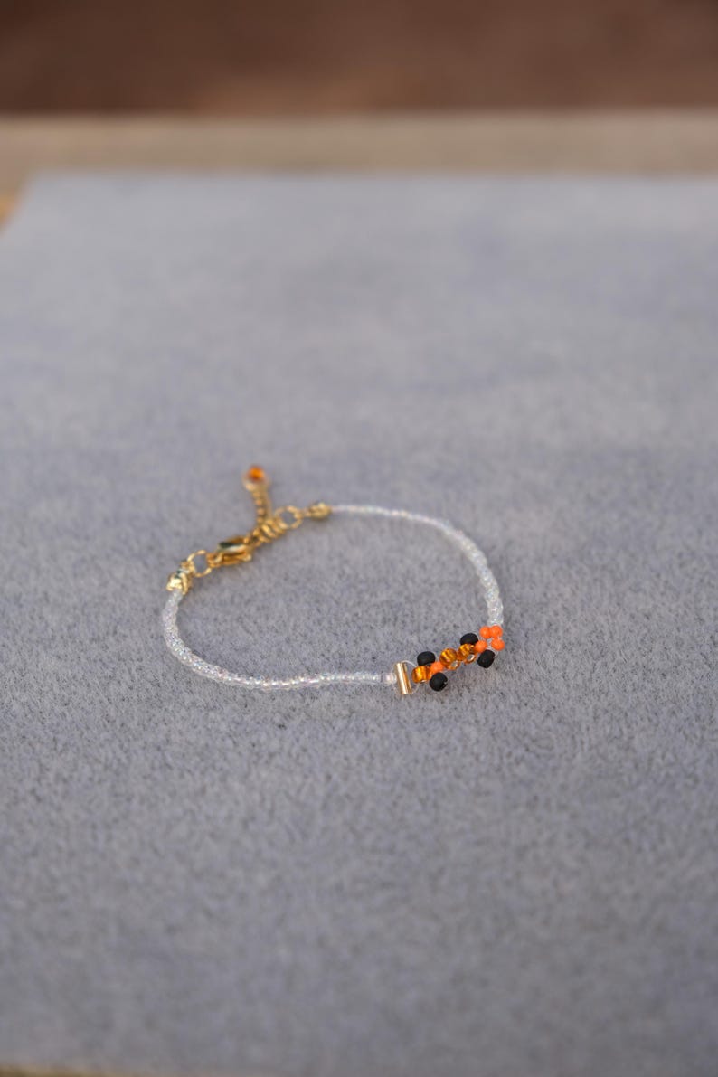 2026 Papaya McLaren/F1-Inspired F1 Race Car Bracelet | Lando Norris | Oscar Piastri Classic