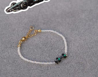 2026 Mercedes/F1-Inspired F1 Race Car Bracelet | George Russell | Kimi Antonelli