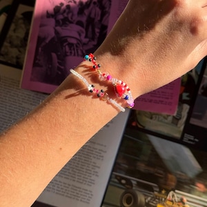 Beaded F1 ‘Chaos Bracelet’ | Formula 1-Inspired Bracelet | Ferrari | McLaren | Mercedes | Red Bull | Willliams | Haas | Alpine | VCARB