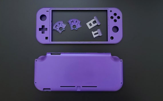 animal crossing switch lite shell