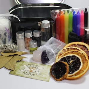 Beginner Kit with Metal Tin