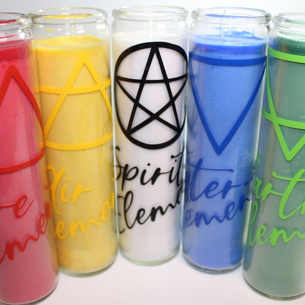 Tall Glass Candle Jars Etsy